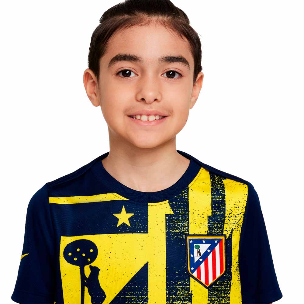 Nike kid's away prematch t-shirt 25/26 image number null
